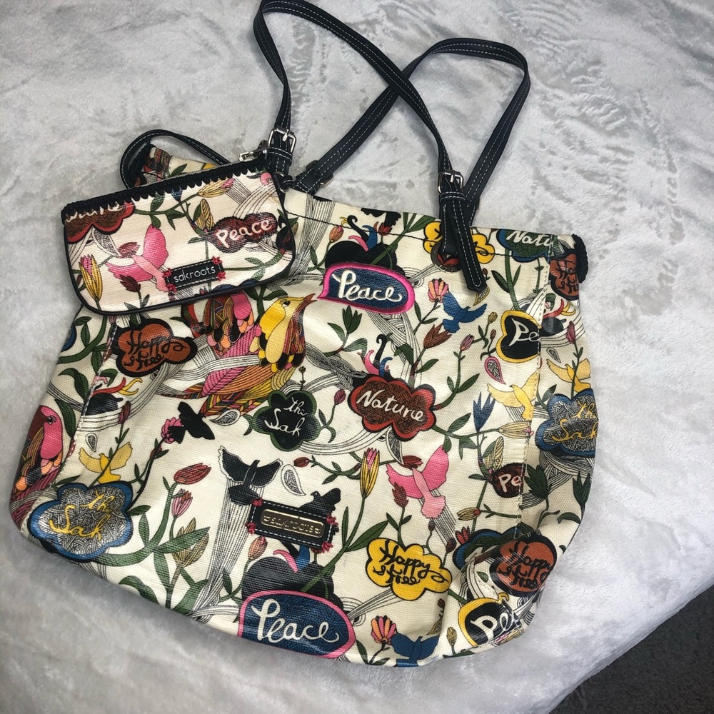 Sakroots purse, Never used.